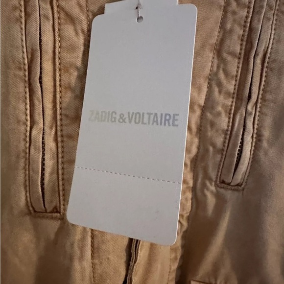NWT $398 Zadig & Voltaire Kid Cotton Good Vibes Jacket Large - Picture 12 of 16